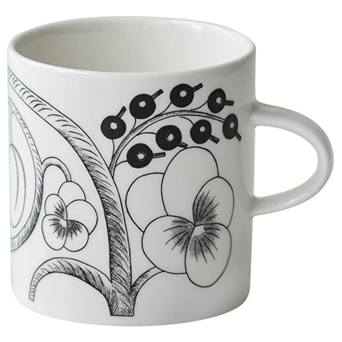 Mug Cup - アラビア パラティッシブラック 100305 マグ 240ml 並行輸入品 送料無料 Arabia ARABIA マグカップ 北欧 北欧食器 食器