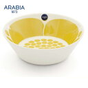 アラビア スンヌンタイ 100645 ボウル 17cm イエロー ARABIA 食器 北欧 フィンランド 深皿 お皿 陶器 送料無料