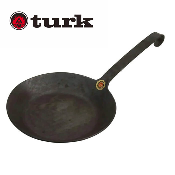 鉄フライパン ターク 65520 クラシック フライパン 20cm turk TURK 鉄 アウトドア ドイツ バーベキュー IH キャンプ 正規直輸入 並行輸入