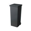 kcud クード スクエア プッシュペール ブラック ごみ箱 ゴミ箱 シンプル(3)