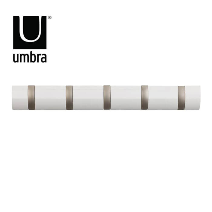 Hanger - アンブラ umbra 壁掛けフック フリップフック 5 シャイン WH シャインホワイト 8318850660