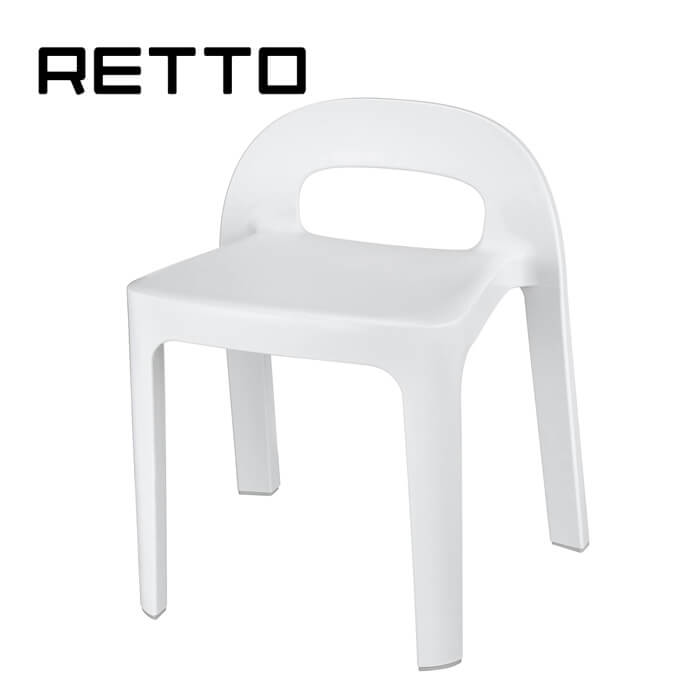 岩谷マテリアル RETTO レットー A ラインチェア 椅子 スタッキング シンプル