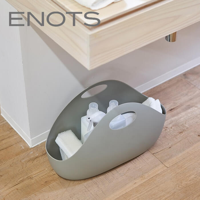 ��ë�ޥƥꥢ�� ENOTS ����ƥꥢ�Хå� ���졼 ENOIB GY ���Υå� ��Ǽ ����̵��