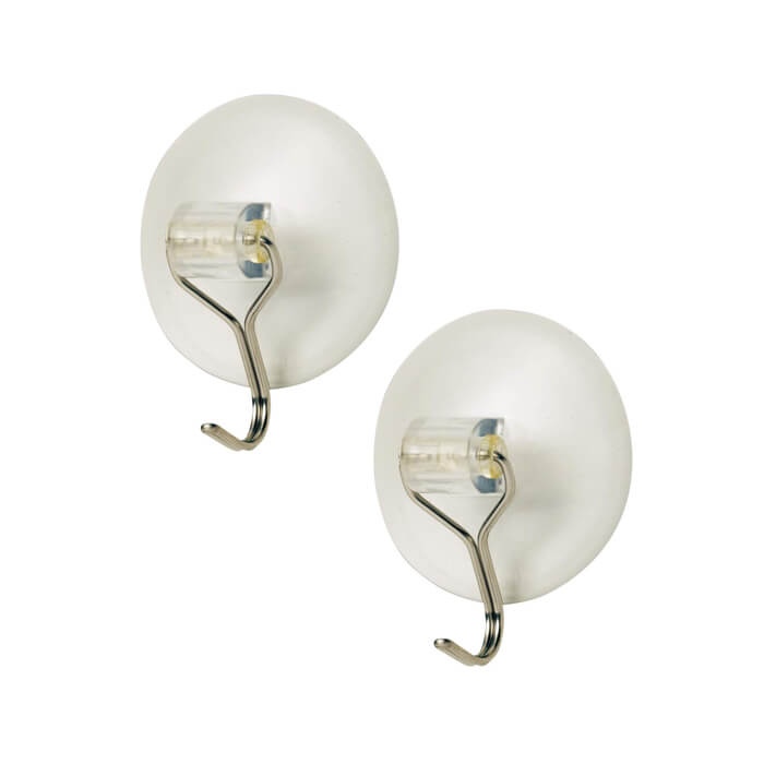 レック LEC H270 クリア 吸盤フック 小 フック 収納 引っ掛け