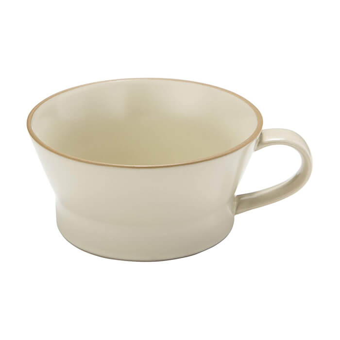 丸利玉樹利喜蔵商店 エッジライン スープカップ 350ml ベージュ T-788387 TAMAKI マグカップ コップ 食器 kitchen-b-10227363 キッチンブランチ サンプル画像2