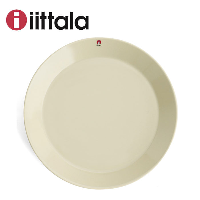 イッタラ ティーマ プレート 26cm リネン 367236 iittala Teema Linen お皿 耐熱 電子レンジOK 並行輸入品