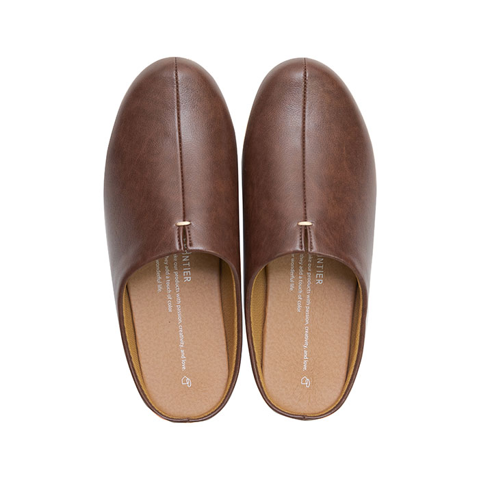 フロンティア ルームズ DBR-L FR0002 ルームシューズ スリッパ 送料無料