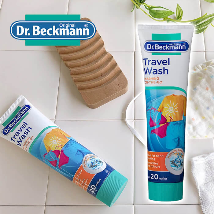 ドクターベックマン トラベルウォッシュ 100ml DP010004 旅行 洗濯 洗剤 ジェル 旅行用 Dr.Beckmann 携帯 海外旅行 国内旅行