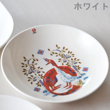 イッタラ タイカ ディーププレート 22cm 選べる2色 【 ホワイト ブラック iittala Taika 皿 】( キッチンブランチ )