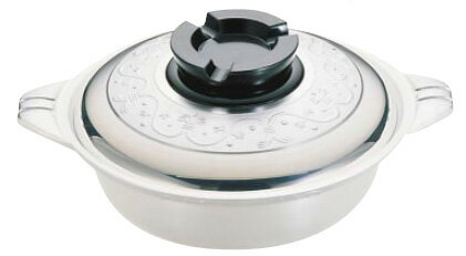 アルミ デラックス 浅型チリ鍋 27cm ( キッチンブランチ )