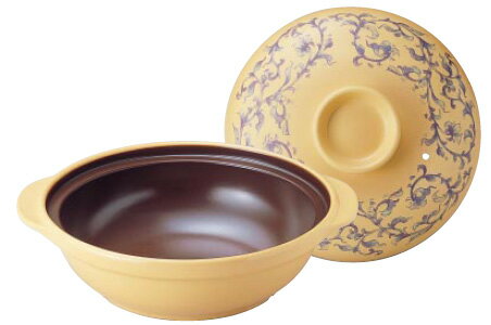 SK-24 宴席鍋 24cm 唐草 ( キッチンブランチ )