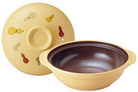 SH-24 宴席鍋 24cm ひょうたん ( キッチンブランチ )