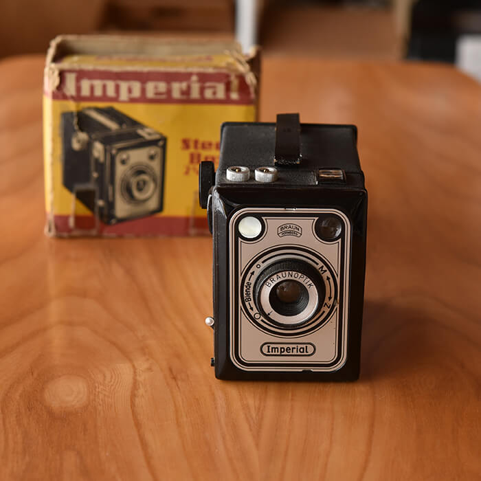 【北欧 アンティーク】ヴィンテージ カメラ Imperial《 vintage ヴィンテージ 》【海外直輸入USED】