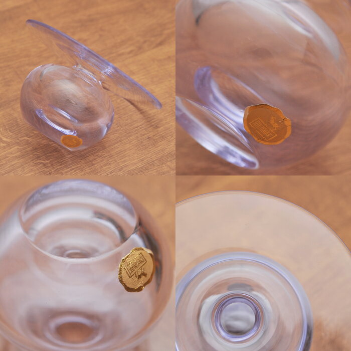 リーヒマエン ラシ ナニー スティル SATURNUS 土星 アートオブジェ vintage ヴィンテージ Riihimaen Lasi Nanny Still【海外直輸入USED】