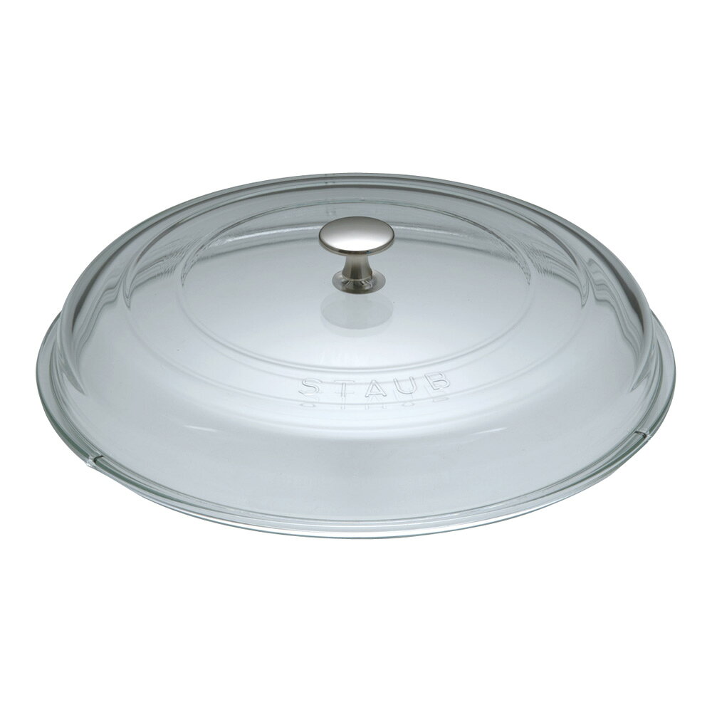 Ih/Gas Compatible - STAUB ストウブ ドームガラス蓋 30cm 40501-030
