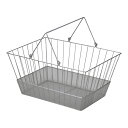 ちどり産業 ワイヤー店内カゴ 小 55-95 ショッピングバスケット かご カゴ 買い物かご 買い物カゴ(3)