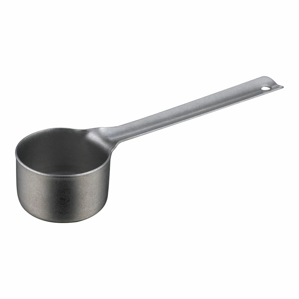 高桑金属 18-8コーヒーメジャースプーンロング ダメージ《 メイドインツバメ 》