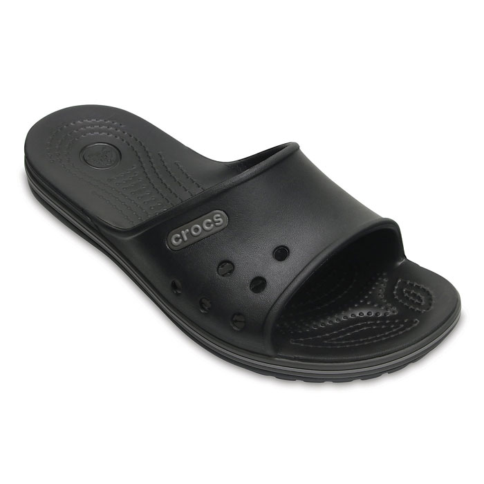 Crocs クロックス クロックバンド 2.0 スライド 204108 ブラック 22cm CROCS crocs くろっくす サンダル レディース メンズ 男女兼用 Crocband II Slide