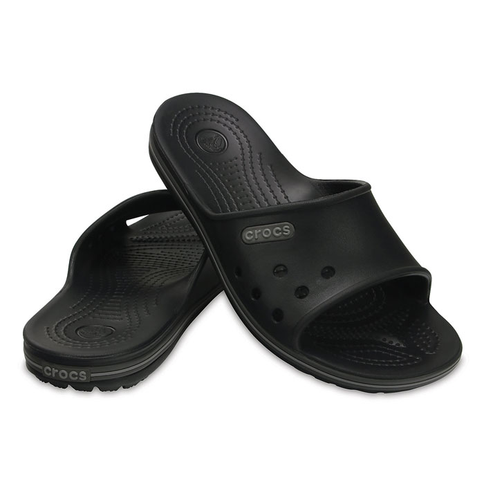 Crocs クロックス クロックバンド 2.0 スライド 204108 ブラック 22cm CROCS crocs くろっくす サンダル レディース メンズ 男女兼用 Crocband II Slide