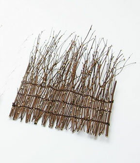 シンコーブライト産業 岩萩 すだれ (銅線入) 05163 150×220