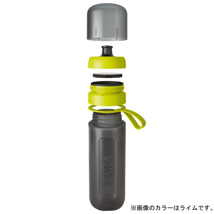 ブリタ fill＆go アクティブ カートリッジ2個付き （ ブルー ）《 日本正規品 BRITA フィル＆ゴー active ボトル型浄水器 携帯ボトル 水筒 マグ 直飲み 》