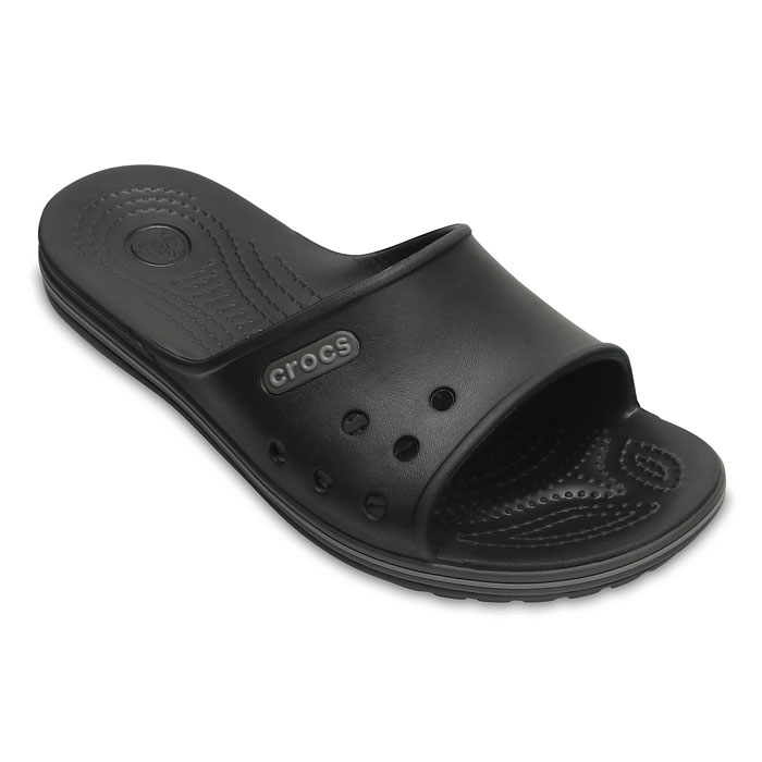 Crocs クロックス クロックバンド 2.0 スライド 204108 ブラック 23cm CROCS crocs くろっくす サンダル レディース メンズ 男女兼用 Crocband II Slide