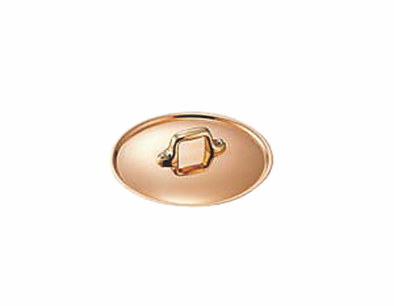 極厚鍋用つまみフタ 鉄 18cm