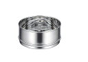 宮崎製作所 オブジェ objet OJ-2-1 オプション 蒸し器 14cm用(取手なし)ステンレス 日本製 5年保証