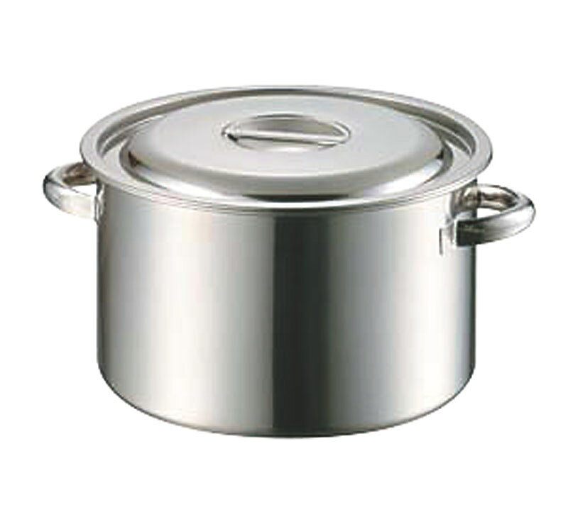 AG 18-8半寸胴鍋 27cm(10.0L) 送料無料