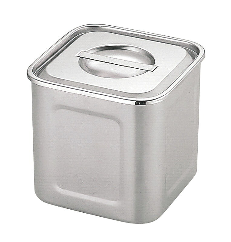 UK 角 深型キッチンポット 12cm 手無(1.6L)