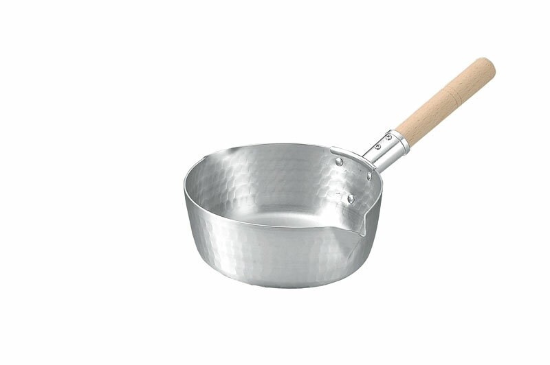 KO アルミ雪平鍋 カラス口 18cm