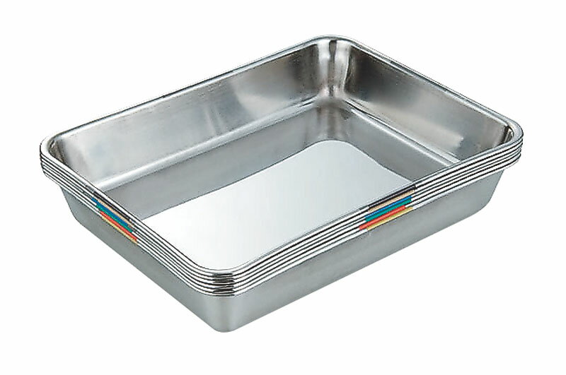 18-8 カラー角バット 21枚取 緑