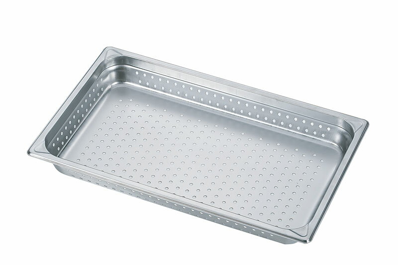 HG 18-8 ホテルパン穴明 1 1 40mm 7001PF