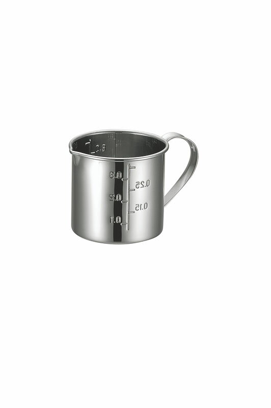 Measuring Cups - KO 18-8口付計量カップ 8cm