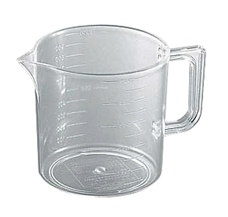 Measuring Cups - アクリル水マス 500cc No.621