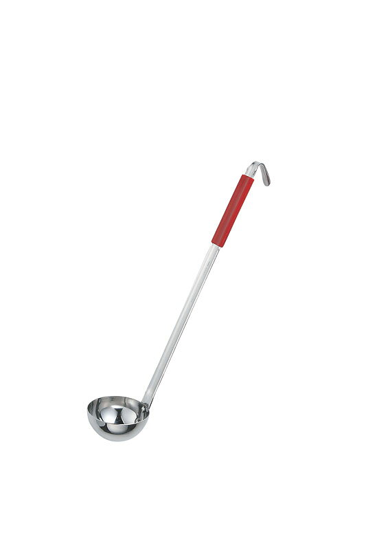 Soup Ladle （Holed） - いろ色レードル 小 オレンジ 横口20cc 送料無料