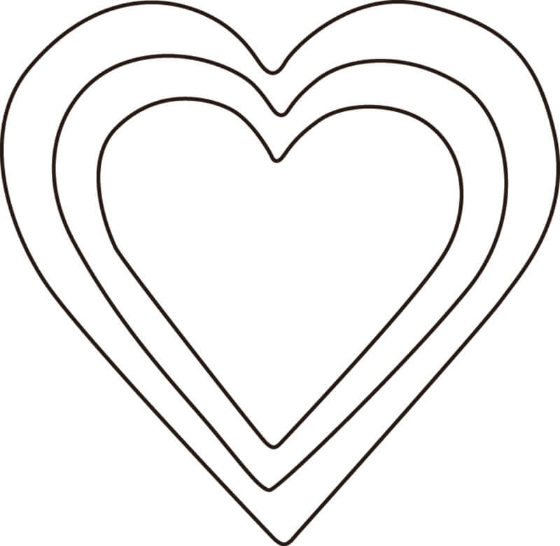 厚口野菜抜 ハート 小 #1 送料無料