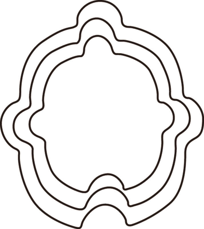 厚口野菜抜 鈴 中 #2 送料無料