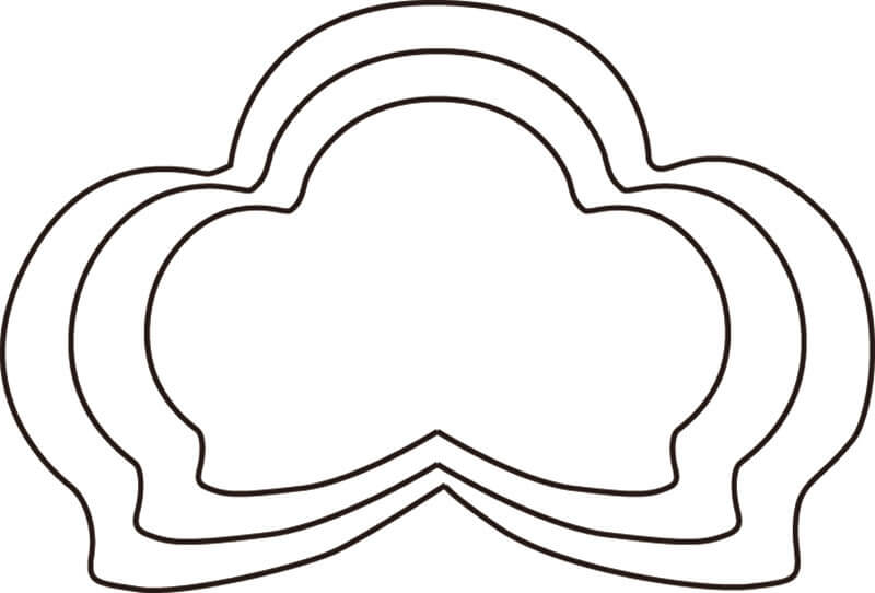 野菜抜 松 大 #3 送料無料