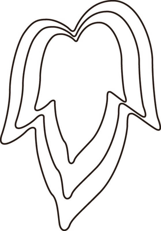 野菜抜 朝顔の葉 大 #3 送料無料