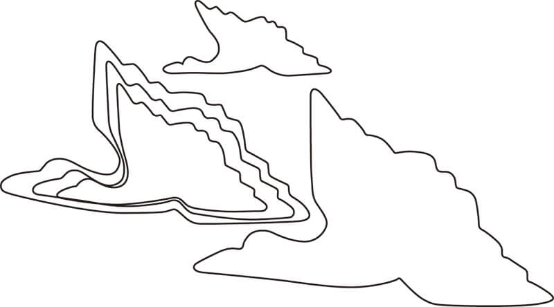 野菜抜 鶴 大 #4 送料無料