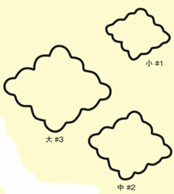 生抜 3PC 菱菊 送料無料(3)