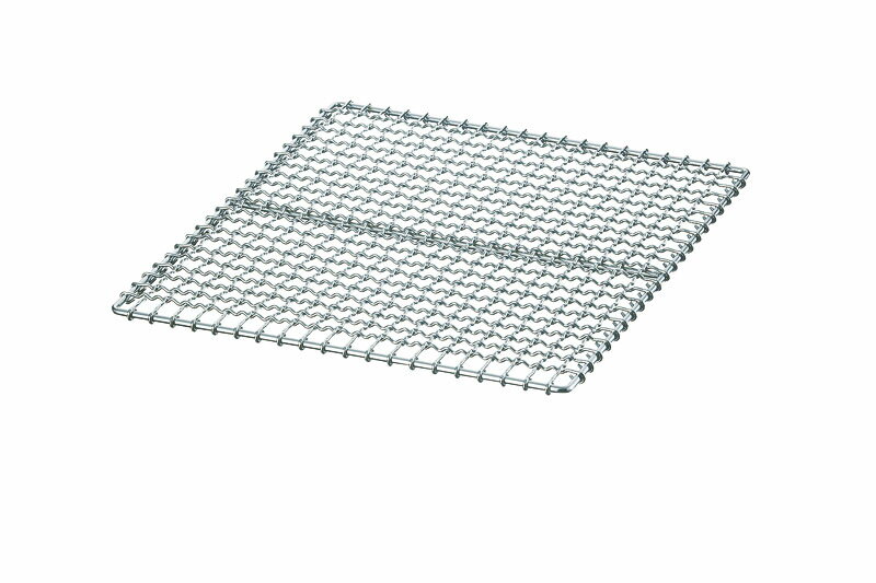 鉄クロームメッキ焼アミ 50号