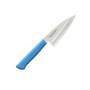 マスターコック MCAK-105 小出刃(片刃) 10.5cm ブルー