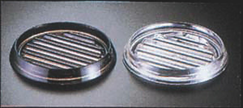 ポリカーボ BKワンボディーピッチャー用受皿 小 クリア