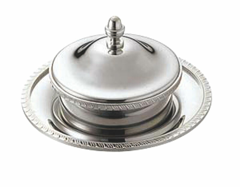 UK 18-8菊渕バターディッシュ 送料無料