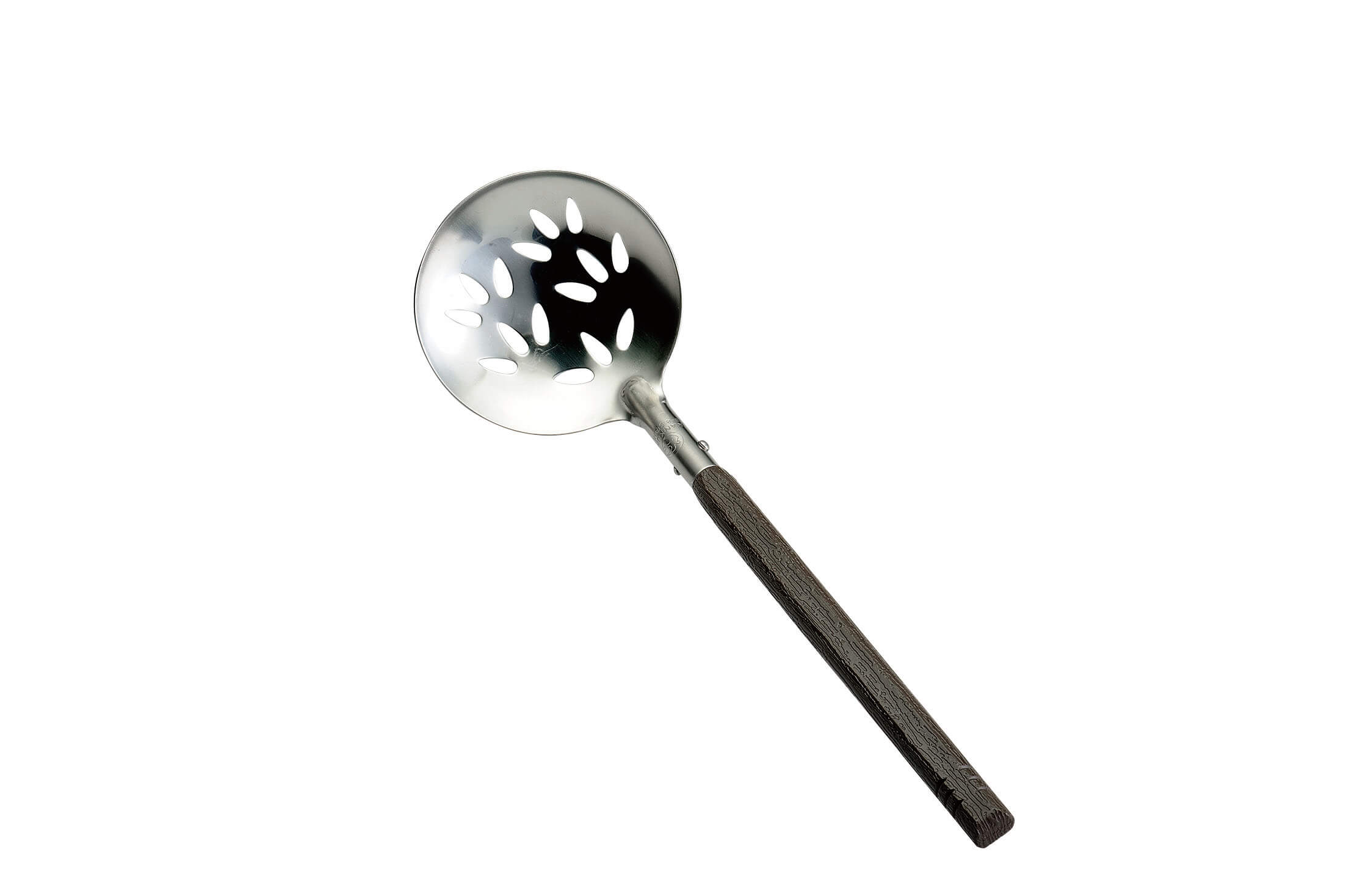 和色 玉杓子 穴明 黒檀色(コクタン) 送料無料