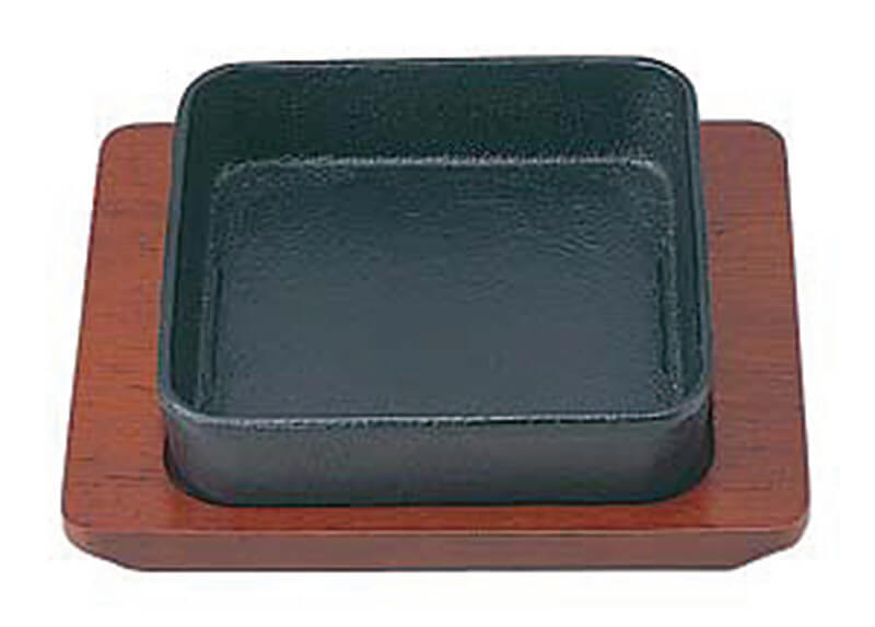 S ひとり鍋 角 15cm