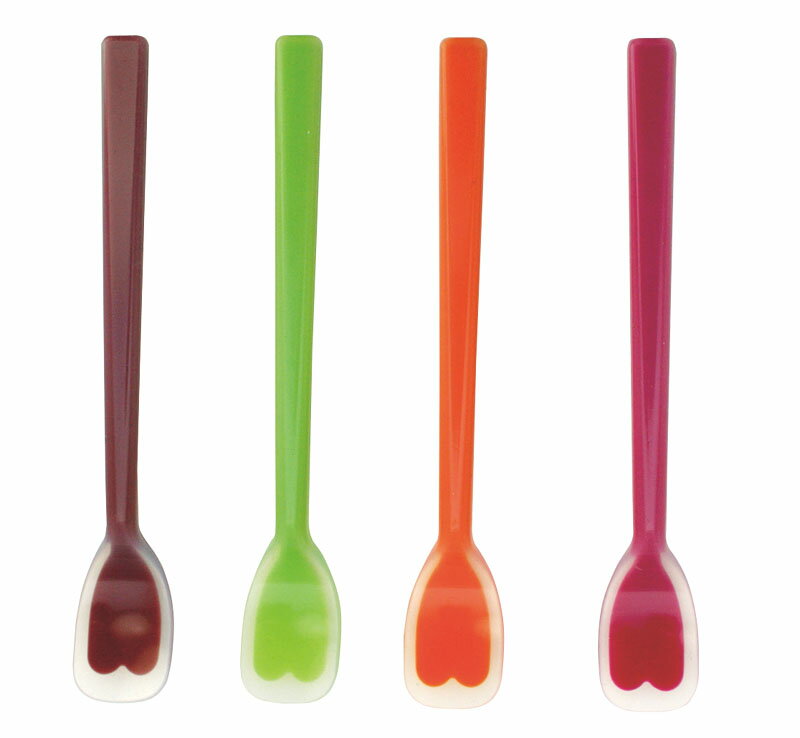 IS シリコンスプーン 小 キウイ