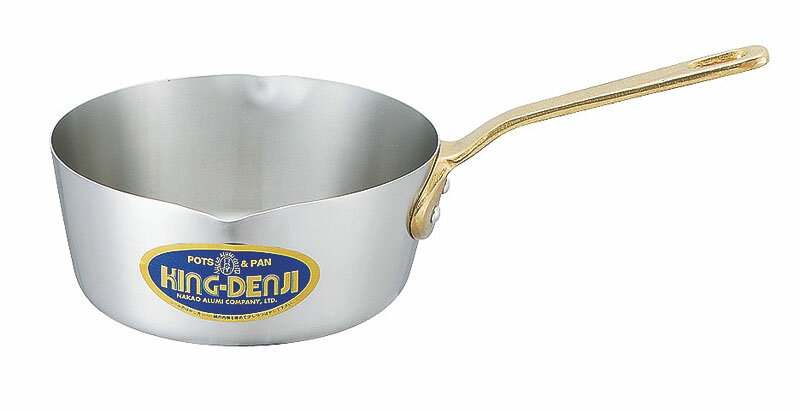 キングデンジ 雪平鍋 21cm(2.4L) 送料無料